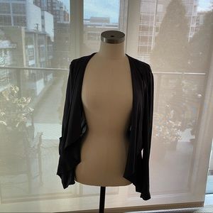 Silk blazer